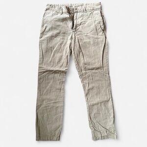 Men's Tan Chinos